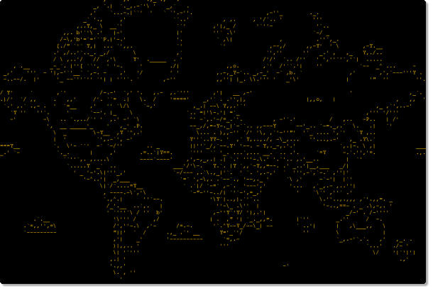 ASCII Maps