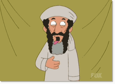 Osama Bin Laden Bloopers