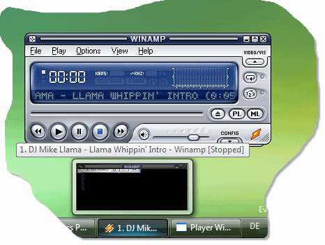 Vista unter WinAmp