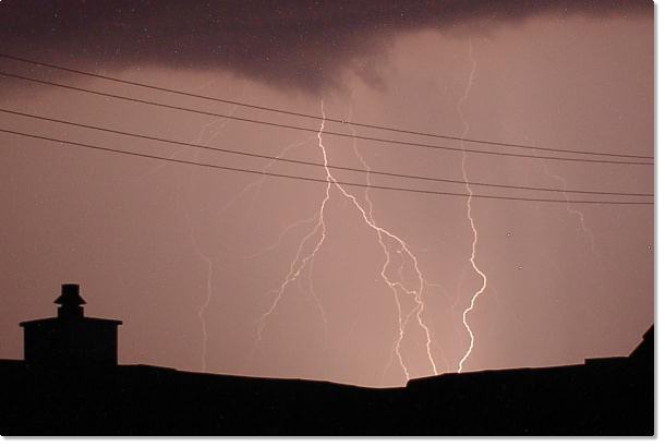 Gewitter in Heidelberg