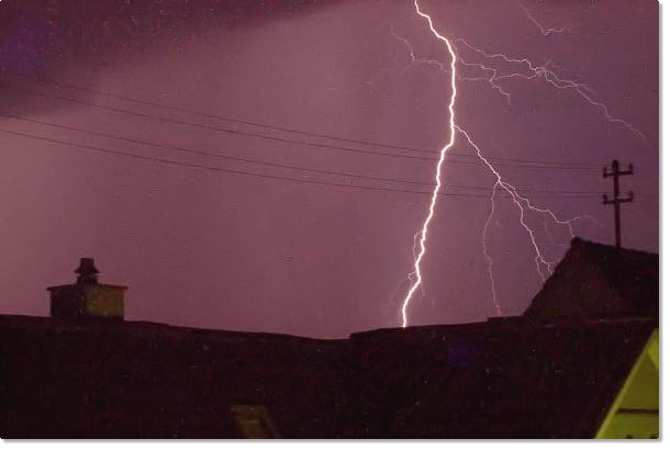 Gewitter in Heidelberg