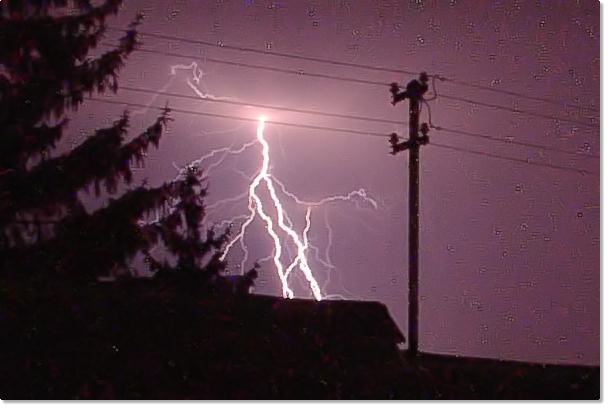 Gewitter in Heidelberg