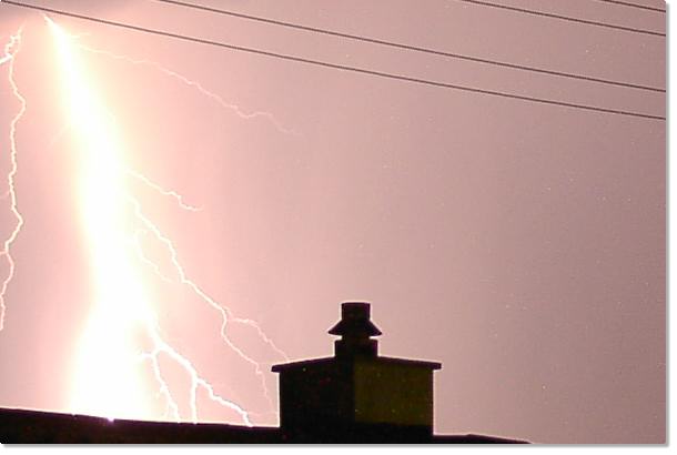 Gewitter in Heidelberg