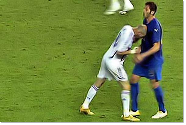 Zidane Headbutt