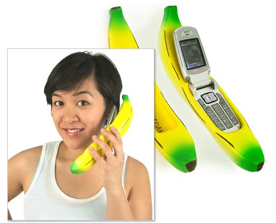 Banana Cell Phone Holder