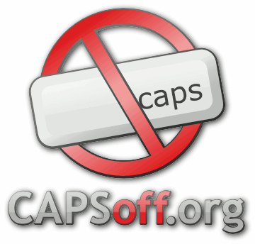 CAPSoff.org
