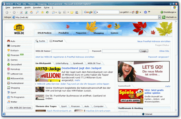 web.de