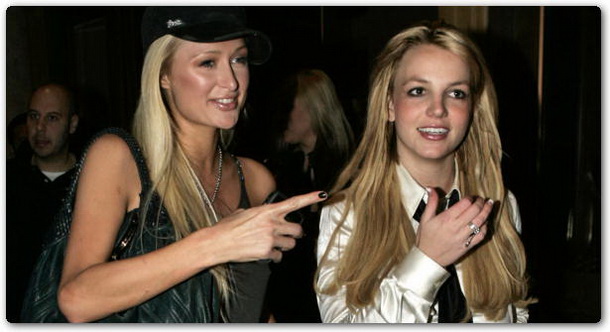 Britney und Paris