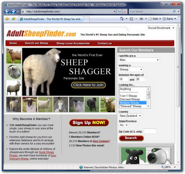 AdultSheepFinder.com