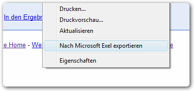 Microsoft Exel