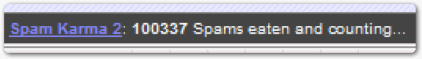 Spam Karma