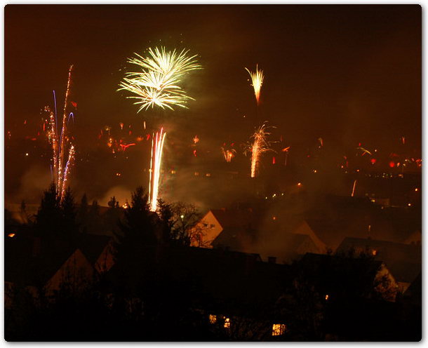 Neujahr 2008 - Heidelberg