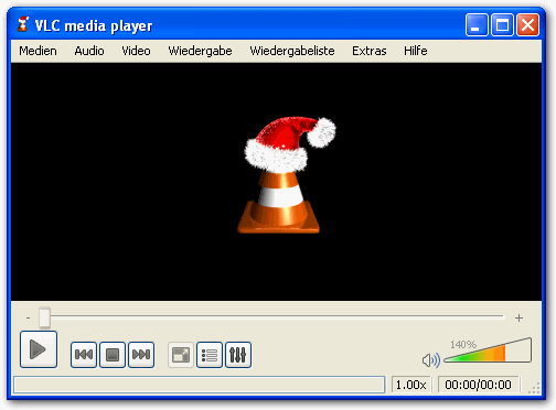 Weihnachten im VLC