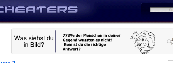 773% der Menschen