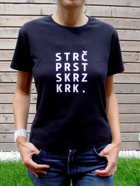 Strc prst skrz krk.